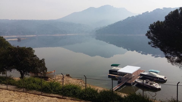 Muchas actividades en el embalse